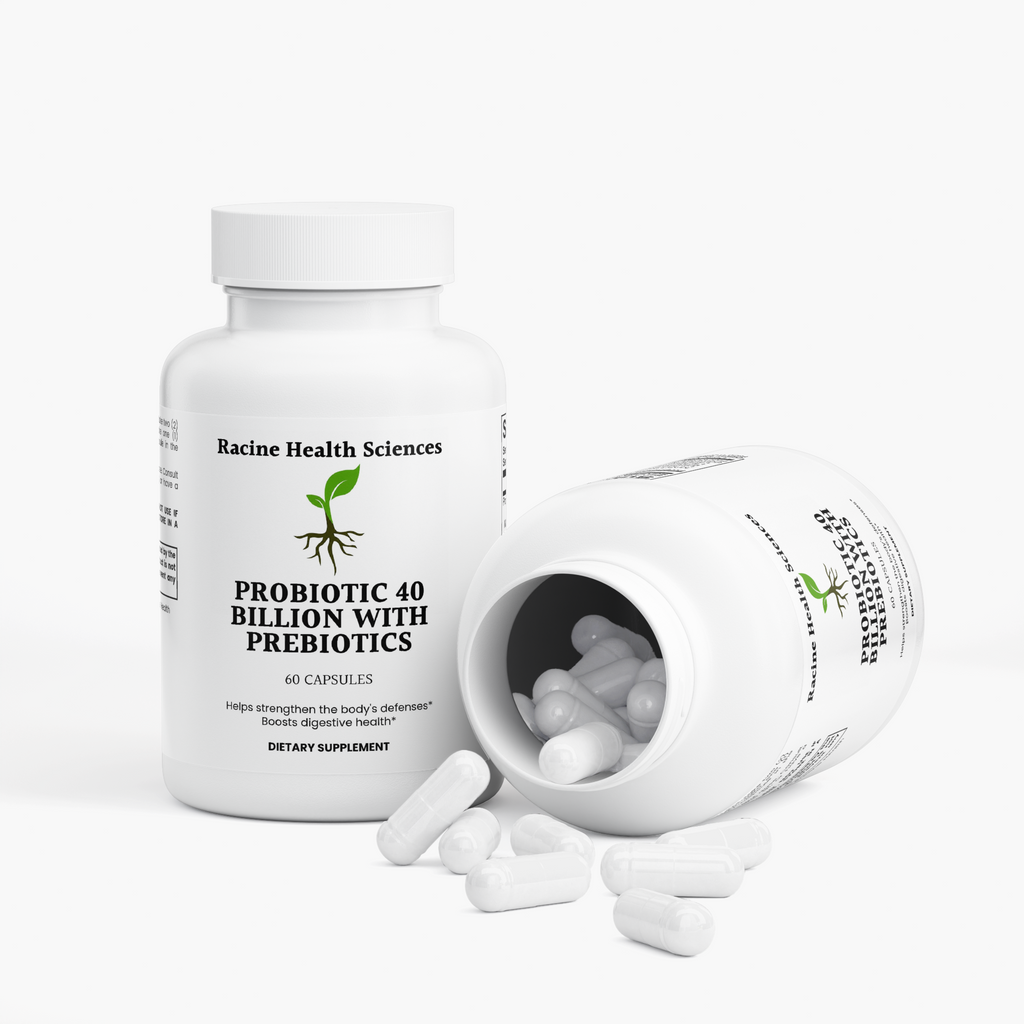 Probiotic 40 Billion with Prebiotics