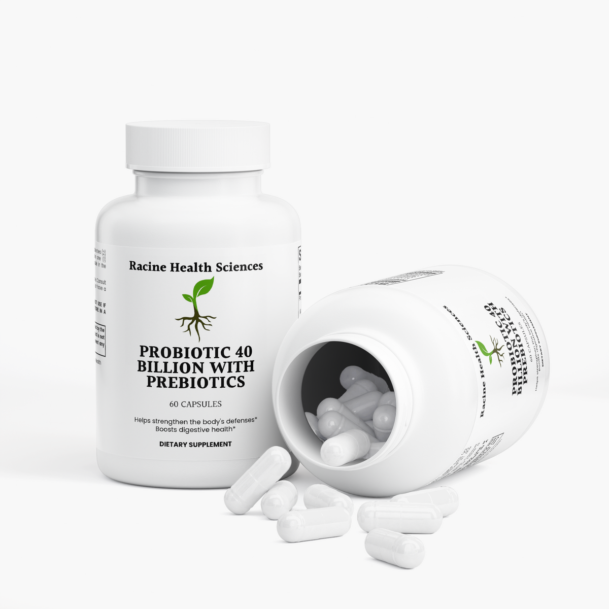 Probiotic 40 Billion with Prebiotics