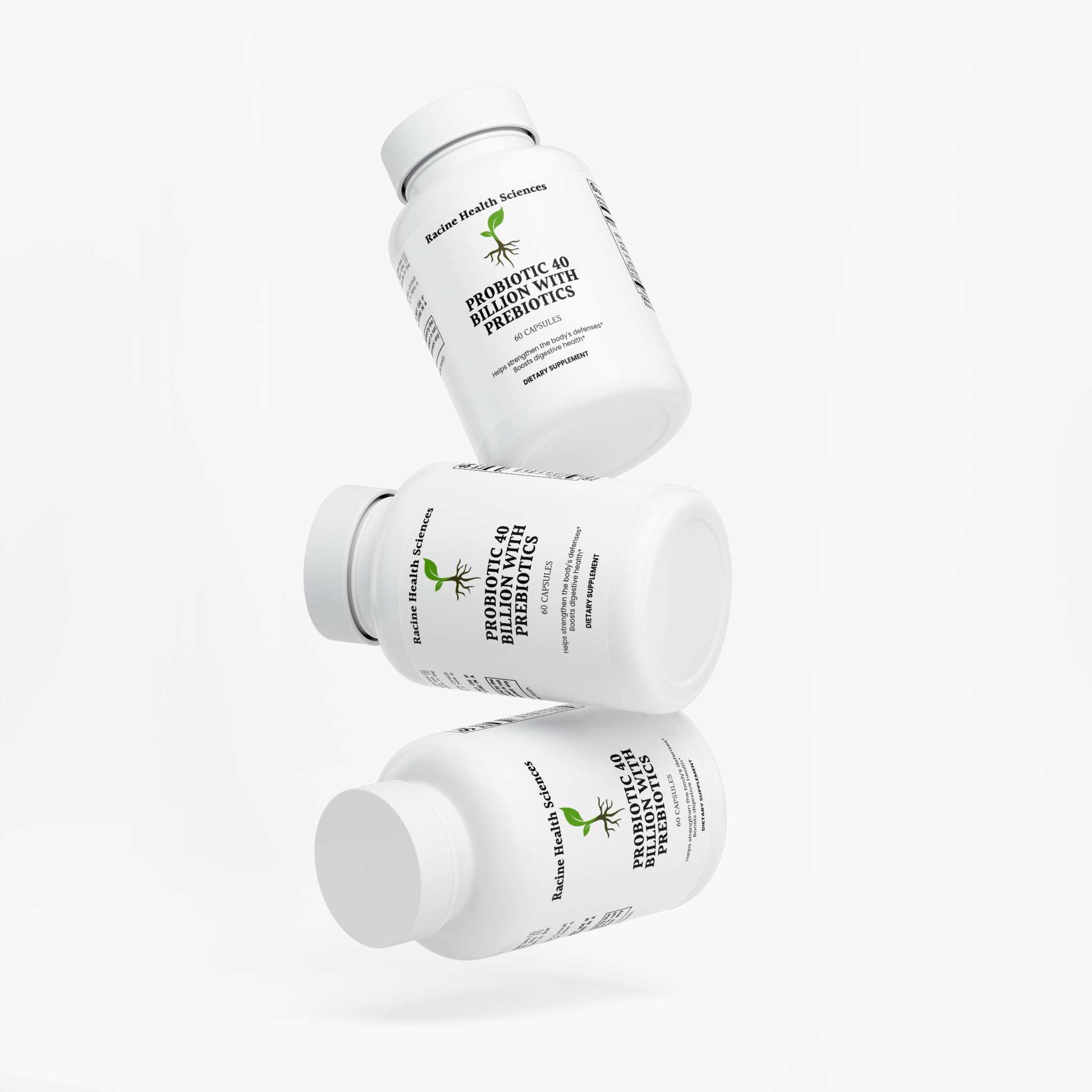 Probiotic 40 Billion with Prebiotics