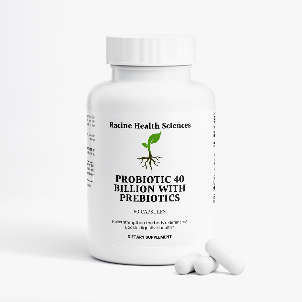 Probiotic 40 Billion with Prebiotics