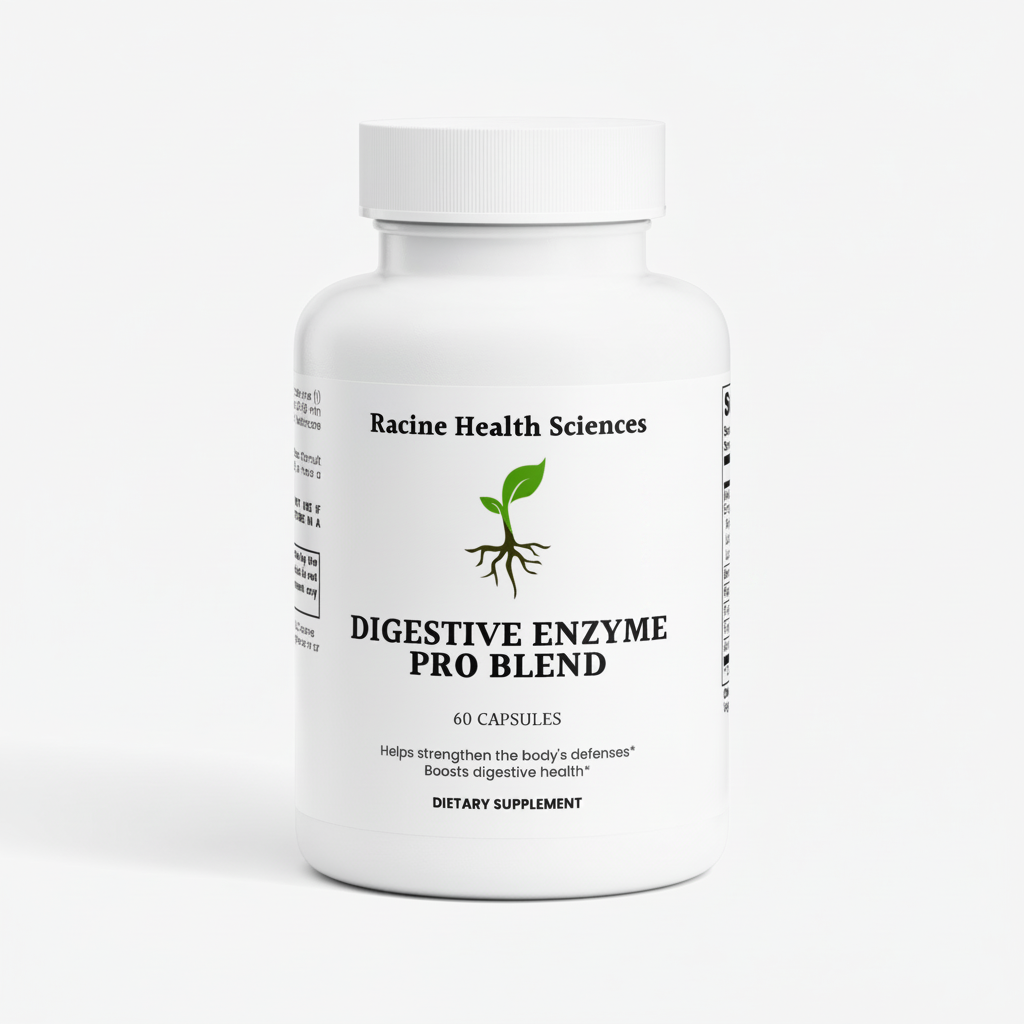 Digestive Enzyme Pro Blend studio shot
