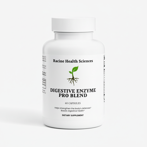 Digestive Enzyme Pro Blend studio shot