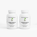 Daily Digestive Health Bundle — both bottles side by side