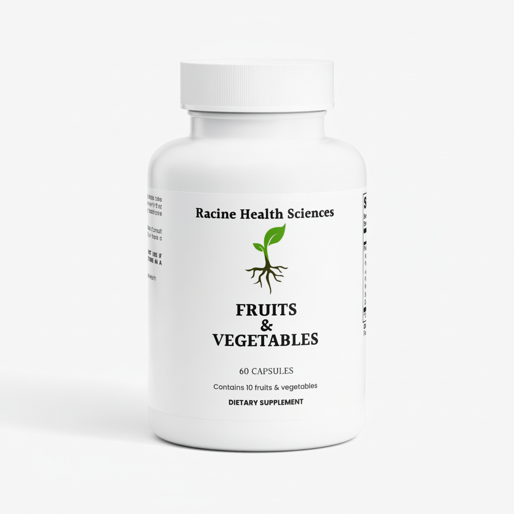 Fruits & Vegetables studio shot