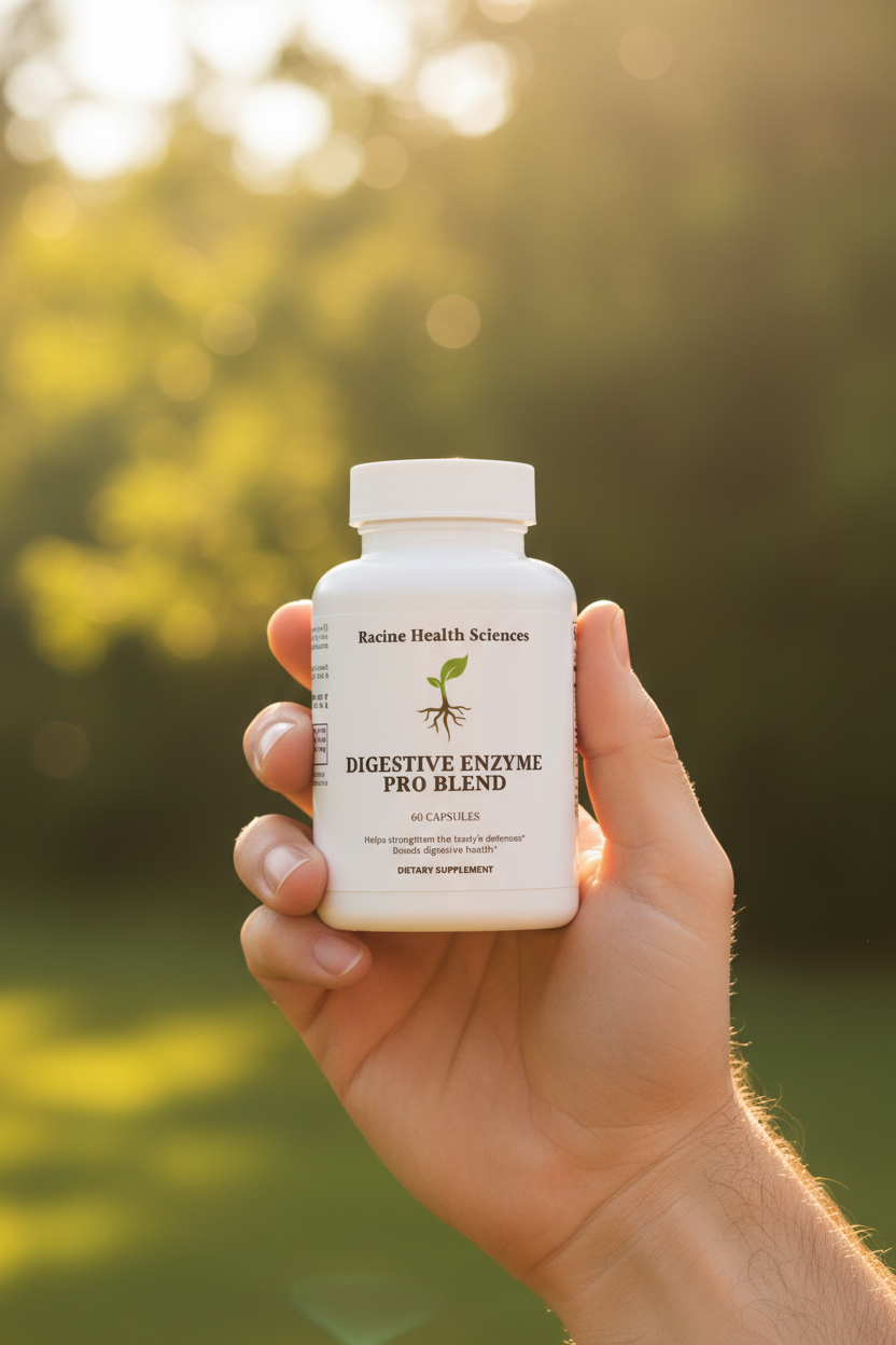Digestive Enzyme Pro Blend outdoor lifestyle shot