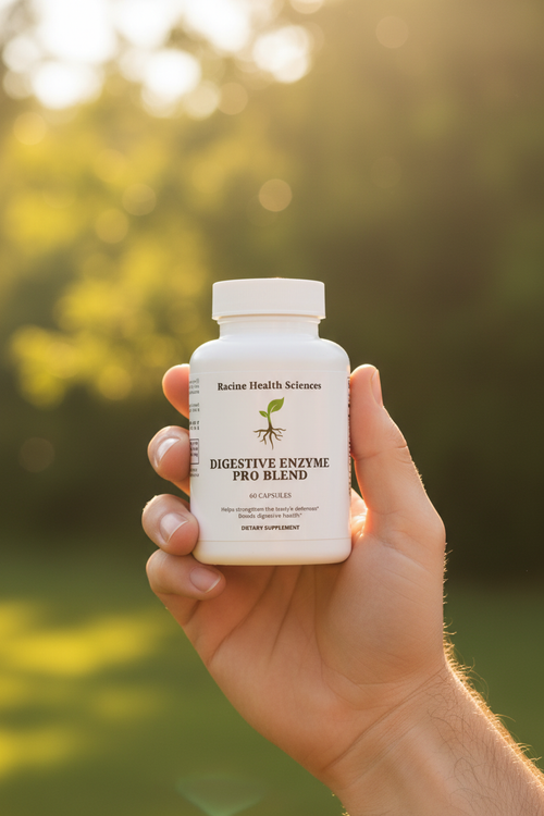 Digestive Enzyme Pro Blend outdoor lifestyle shot
